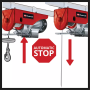 Polipasto elevador Einhell 220V - 125/250 kg - Einhell