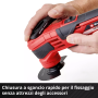 Einhell multifunción - varrito 18 li - sin batería