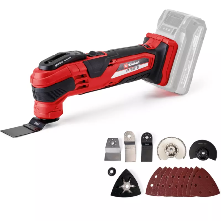 Einhell multifunción - varrito 18 li - sin batería