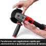 Amoladora angular Einell - TP-AG 18/115 - Pro Line sin batería