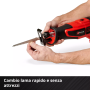 Sierra de sable Einhell - te-ap 18/28 li - sin batería
