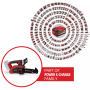 Motosierra a batería Einhell - fortexxa 18/20th - cortadora de ramas sin batería