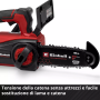 Motosierra a batería Einhell - fortexxa 18/20th - cortadora de ramas sin batería