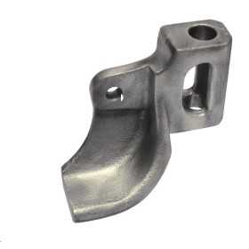 Gancho con argolla y orificio para cinta adhesiva - vertical - para cabrestantes Bolt-Iron-Nippon