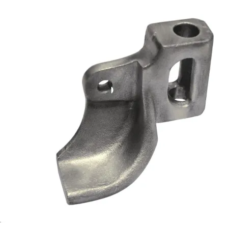 Gancho con argolla y orificio para cinta adhesiva - vertical - para cabrestantes Bolt-Iron-Nippon