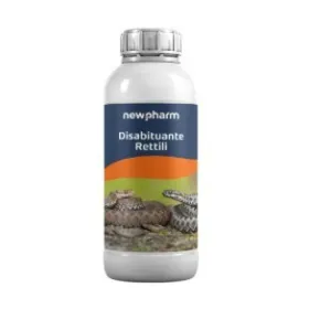 Repelente granulado para reptiles - newpharm - 1 kg