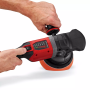 Pulidora Einhell Pro - CP-EP 18/125 LI - Sin batería