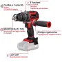 Taladro atornillador Einhell Pro - TP-CD 18/60 Li I - Línea Pro (sin baterías)