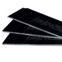 Cuchillas de repuesto para cortadora de masa - mm.25 pcs.10 -
