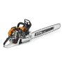 Motosierra Stihl MS 500i - barra de 25" y 3/8" - profesional - tala