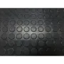 Lastra gomma bollo - mm. 3 - h.120 - nera