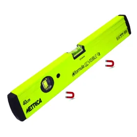 Nivel magnético métrico profesional - 60 cm - 2 burbujas
