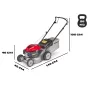 Cortacésped de empuje Honda HRG 416 PK de 41 cm