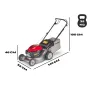 Cortacésped autopropulsado Honda HRG 466 SK de 46 cm