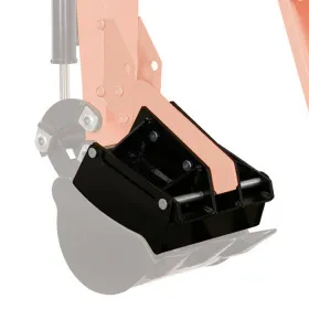 Abrazadera de cuchara para miniexcavadora - para mex 600