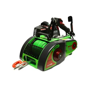 Cabrestante manual Docma VF155 con cable textil de 1485 kg.