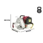 Cabrestante portátil 9 kg - pcw3000 honda35 - con cuerda mt.50 diam.10