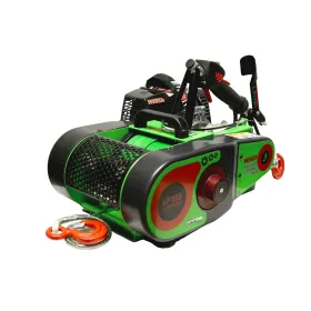 Cabrestante automático ultraligero Docma VF155 con cable textil Dyneema.