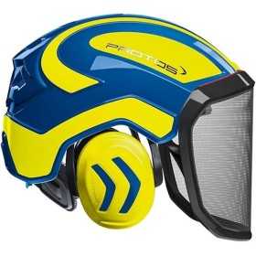Casco Pfanner Protos - Bosque - Azul/Amarillo