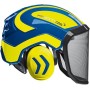 Casco Pfanner Protos - Bosque - Azul/Amarillo