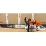 Motosierra Stihl MS 500i - barra de 25" y 3/8" - profesional - tala