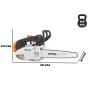 Motosierra Stihl MS 151 TC-E - Barra de 10" y 1/4 - Trituradora