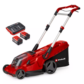 Kit Einhell RASARRO 36/42 Pro | Cortacésped de 36 V con dos baterías de 5,2 Ah