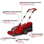 Kit Einhell RASARRO 36/42 Pro | Cortacésped de 36 V con dos baterías de 5,2 Ah