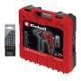Trapano classico einhell 220v - tc-id 720/1e kit - con valigetta