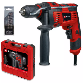 Trapano classico einhell 220v - tc-id 720/1e kit - con valigetta