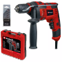 Trapano classico einhell 220v - tc-id 720/1e kit - con valigetta