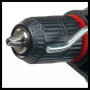 Trapano classico einhell 220v - tc-id 720/1e kit - con valigetta