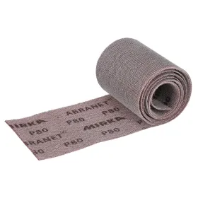 Paño abrasivo Abranet mirka - 115 x 2,5 g, 100 unidades - mini rollo