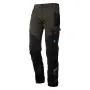 Bonitos pantalones elásticos - talla L - verde/negro