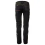Bonitos pantalones elásticos - talla L - verde/negro