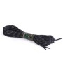 Stringhe scarpe andrew - cm.220 - nero/giallo