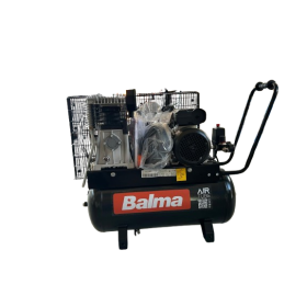 Compresor ABAC Balma NS19S/50 de 50 litros para talleres mecánicos y garajes.