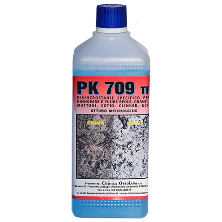 Descalcificación pk 709 tf lt. 1