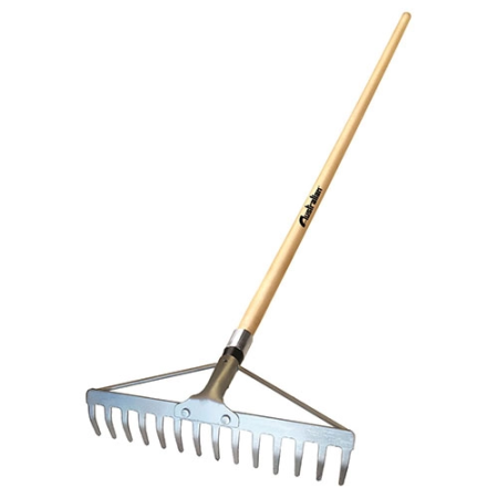 Rastrillo reforzado - d16 - m/madera