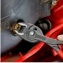 Alicates Knipex - 200 mm - empuñadura delantera Twingrip