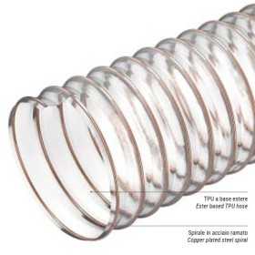Tubo espiral de cobre - diámetro 50 - volcán