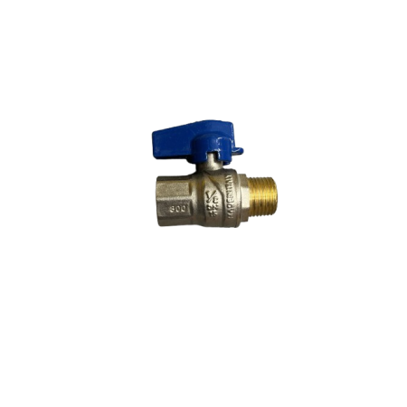 Válvula Evolution normgas - 1/2 - mf - palanca azul-mf