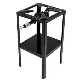 Estufa de gas de acero - 40x40 - 4 pies de altura omac