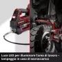 Bomba de grasa sin escobillas Einhell TP-GR 18/690 Li de 18 V