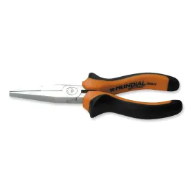 Alicates de punta plana Mundial - 160 mm -