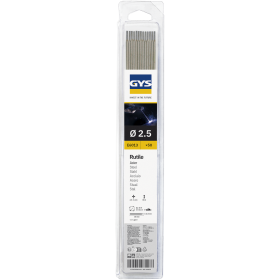 Elettrodi rutili gys - diam. 2.5  pz.50 -