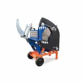 Sega circolare tagliatronchi - shark 700 c - tractor pto - balfor