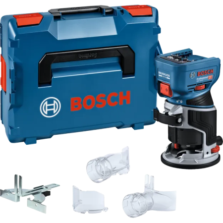 Fresadora vertical Bosch GKF 18V-8 de 18 V | Solo cuerpo