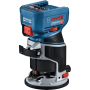 Fresadora vertical Bosch GKF 18V-8 de 18 V | Solo cuerpo