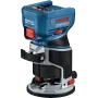 Fresadora vertical Bosch GKF 18V-8 de 18 V | Solo cuerpo